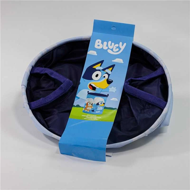 Bluey Spa Time skalbinių krepšys 52x30 cm
