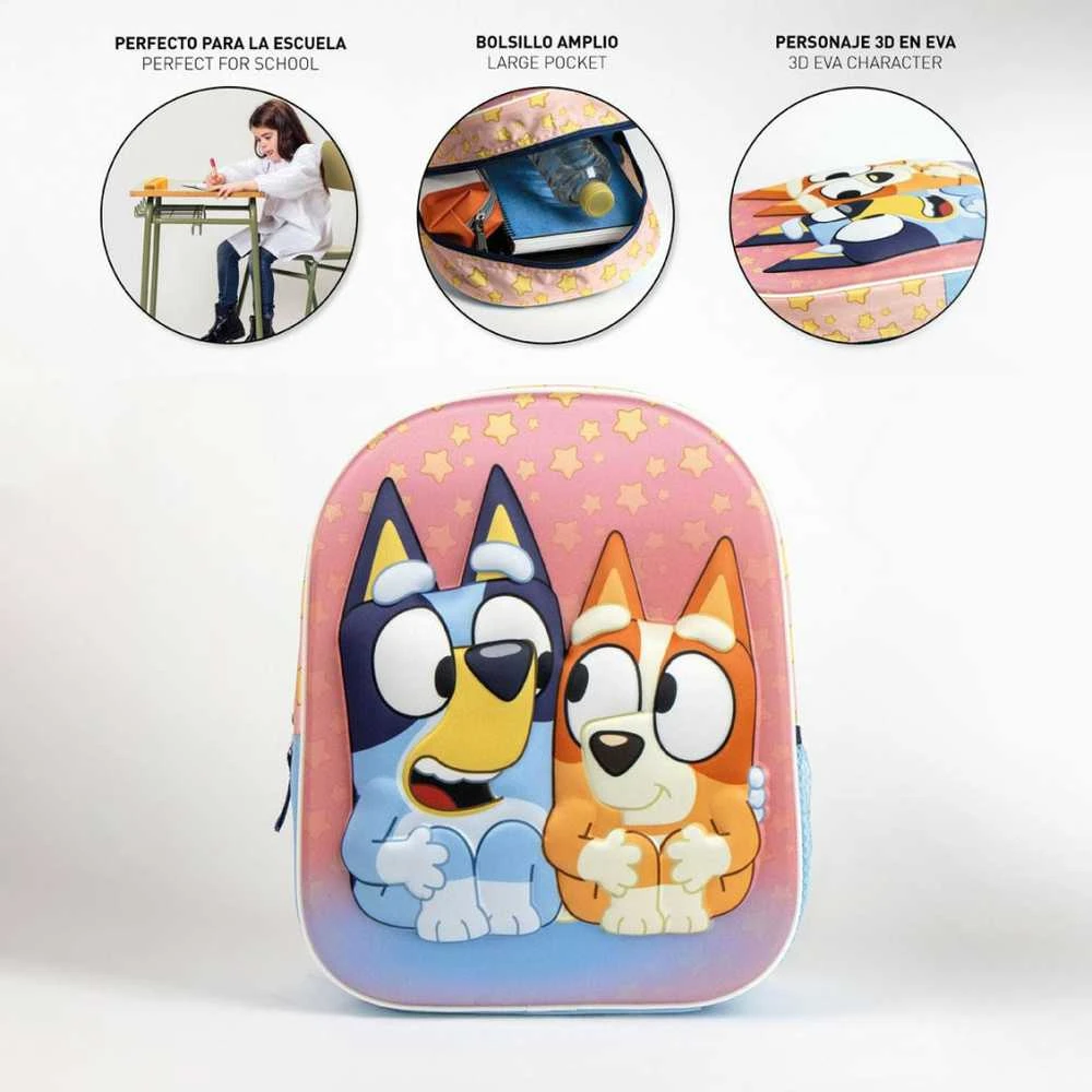 CERDÁ Bluey 3D backpack 31cm