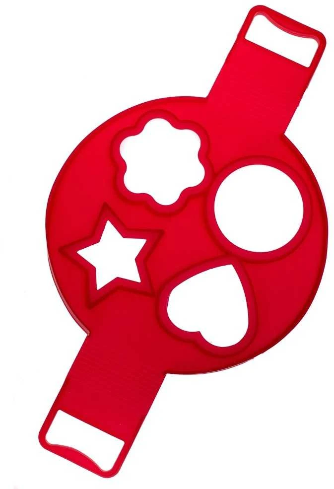 Blynų ir kiaušinių formelė - 4 formos