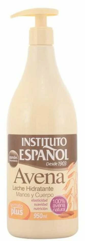 "Instituto Español" avižų kūno pienelis 950ml