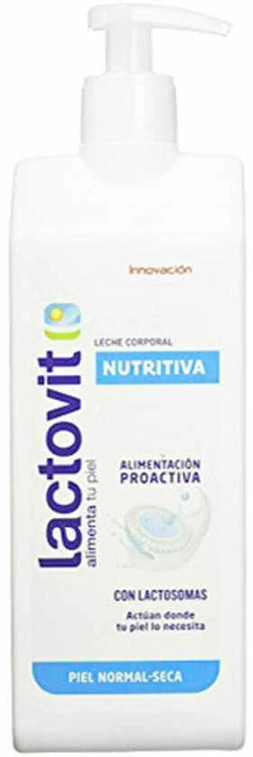 Lactovit Original Nutritive kūno pienas 400ml