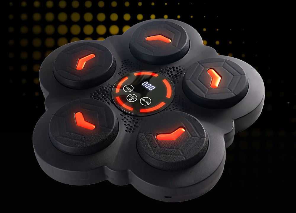 Bokso taikinys su Bluetooth ir USB įkrovimu