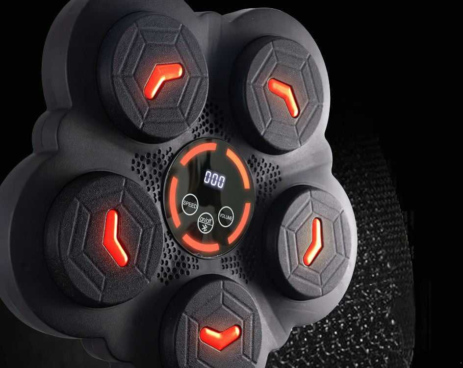 Bokso taikinys su Bluetooth ir USB įkrovimu
