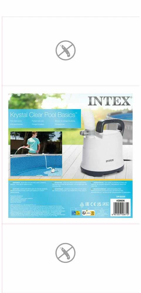 Intex baseino nusausinimo siurblys (28606) 3595l/h