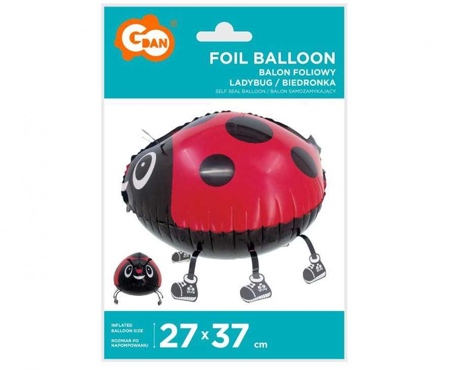 GoDan Biedronka folijos balionas 27x37 cm, BF-HBIC 90755
