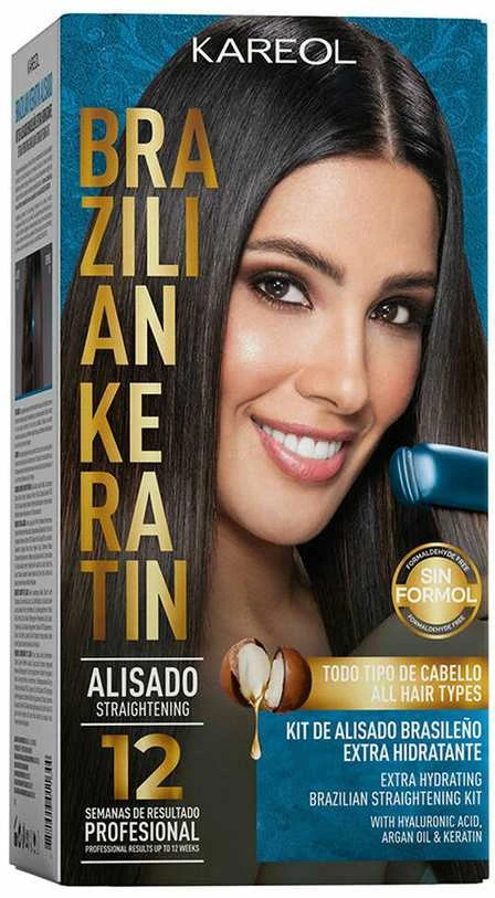 Kareol Brazilian Keratin Extra Hydra Kit