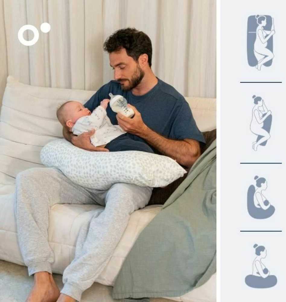 Breastfeeding Cushion Doomoo Žalia XXL (2 vnt.)