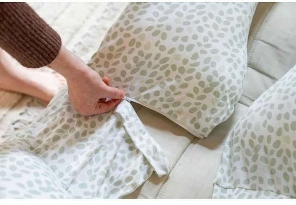 Breastfeeding Cushion Doomoo Žalia XXL (2 vnt.)