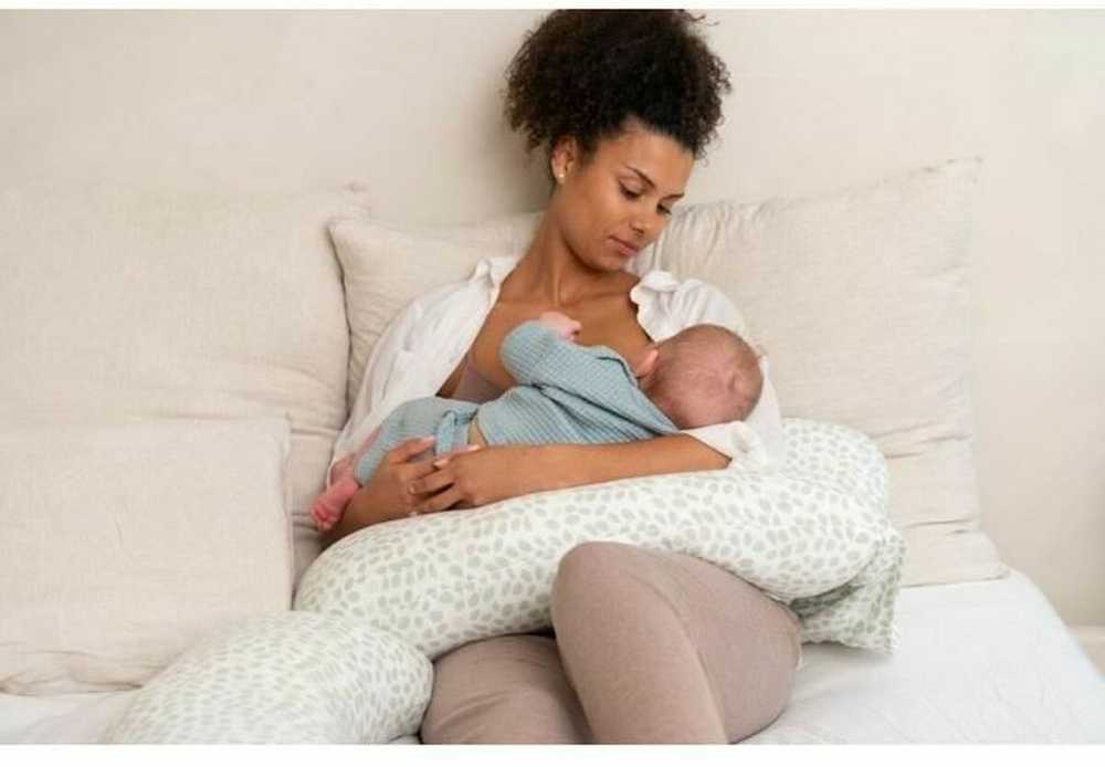 Breastfeeding Cushion Doomoo Žalia XXL (2 vnt.)