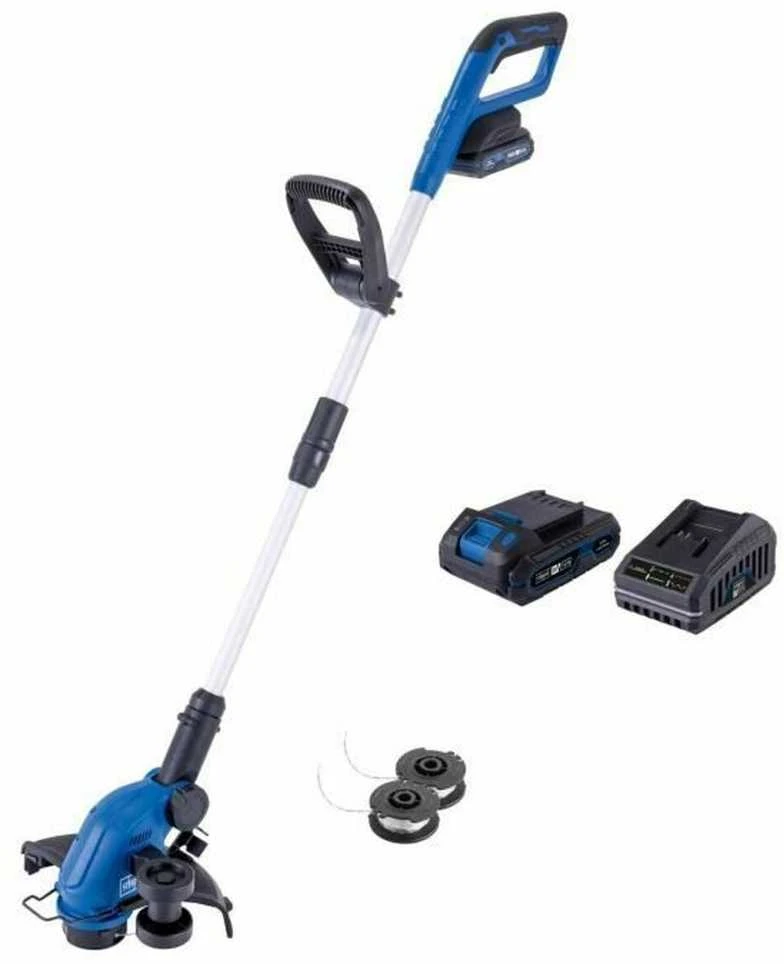 Akumuliatorinis trimeris C-LT300-X-SET S, Scheppach