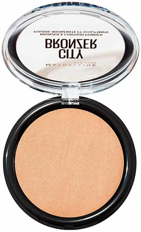 Kontūrinė pudra "Maybelline City Bronzer - Contour Powder Makeup 300 Deep Cool" 8g