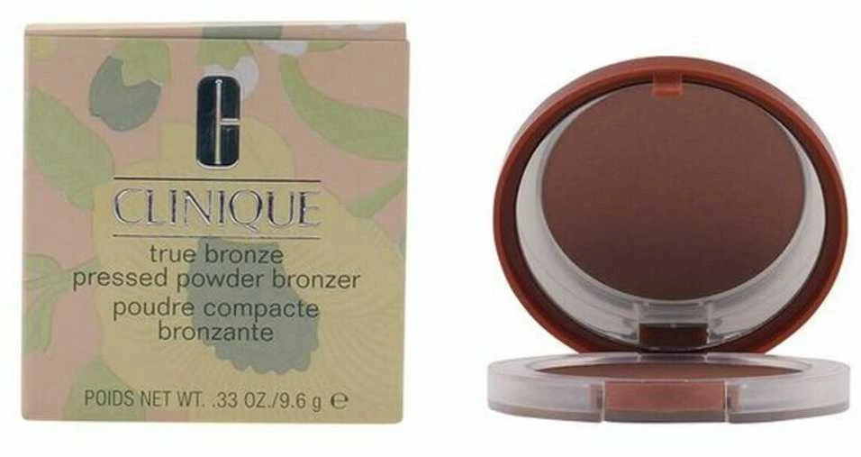 „Clinique True Bronze“ presuoto pudros bronzantas, 03 Sunblushed 9, 6 g