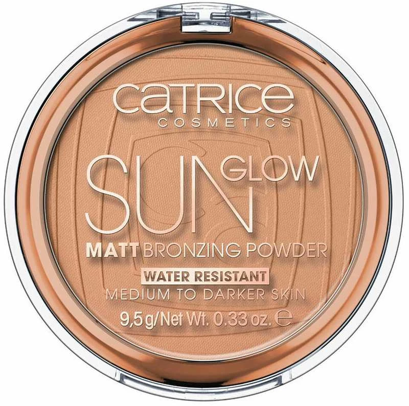 Catrice Sun Glow Matt bronzinė pudra 030 Vidutinė bronzinė Pudra 9,5gr