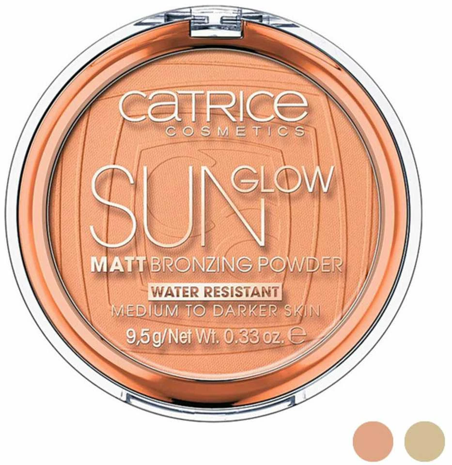 Catrice Sun Glow Matt bronzinė pudra 035 Universal Bronze Pudra 9,5gr