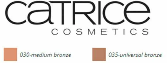 Catrice Sun Glow Matt bronzinė pudra 035 Universal Bronze Pudra 9,5gr