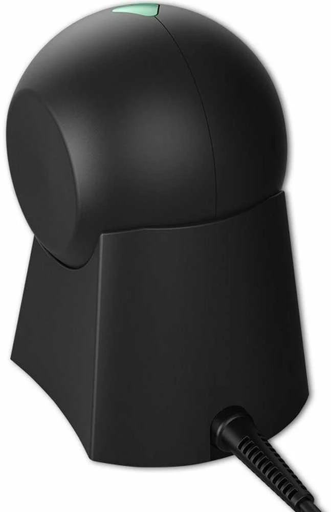 QOLTEC 50857 Laidinis stalinis brūkšninių kodų skaitytuvas 1D / 2D