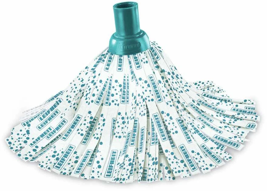 Leifheit 56792 mop Metal, Plastic, Viscose Turquoise, Baltas