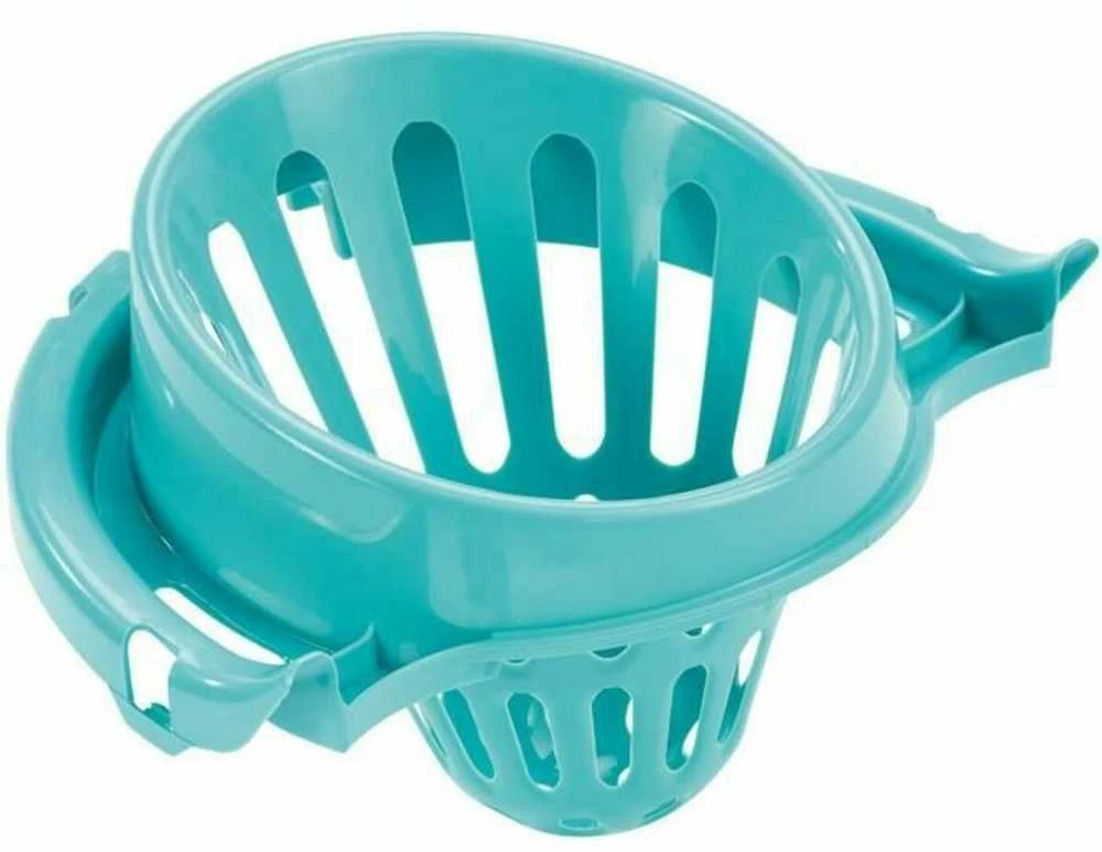 Leifheit 56792 mop Metal, Plastic, Viscose Turquoise, Baltas