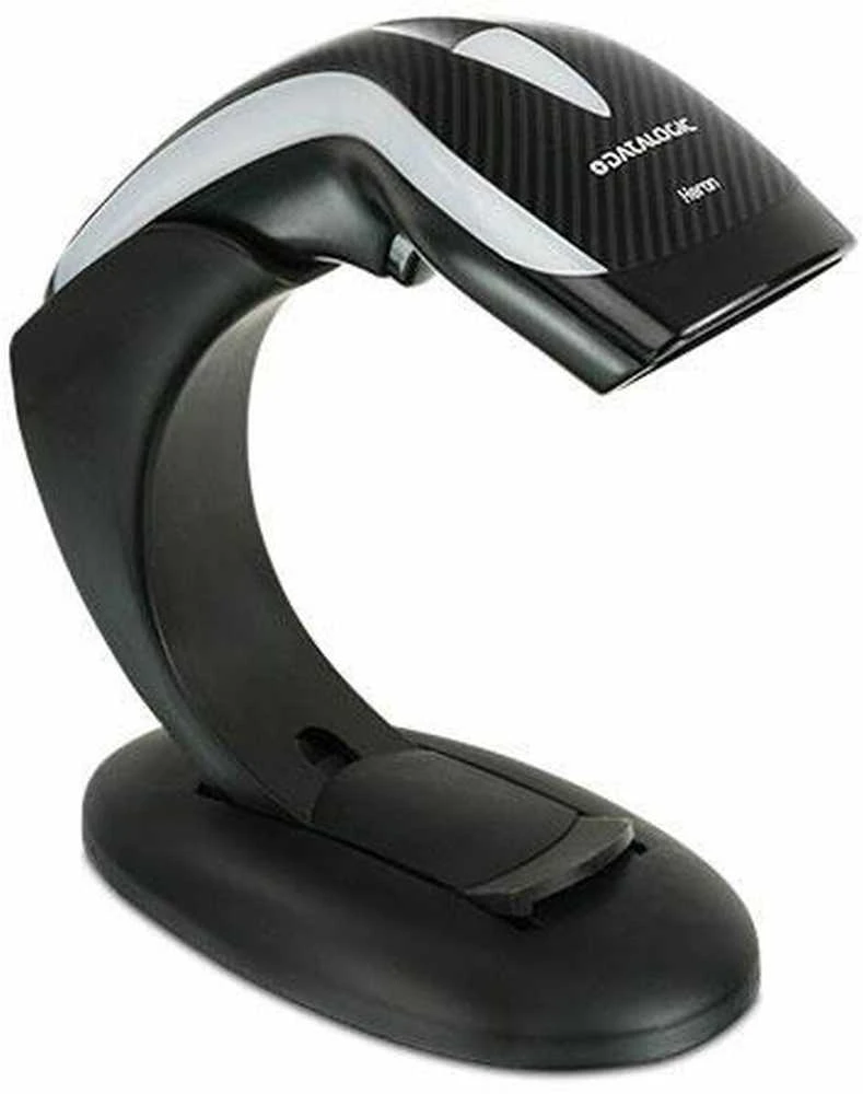 Skeneris Datalogic Heron HD3130, nešiojamas brūkšninių kodų skaitytuvas, 1D, CCD, GS1-128 (UCC/EAN-128), 270 nuskaitymų/s, laidinis
