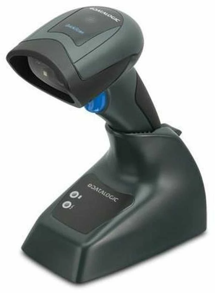 Datalogic brūkšninių kodų skaitytuvas QuickScan Mobile QM2131 USB RS-232 radijas 433 MHz