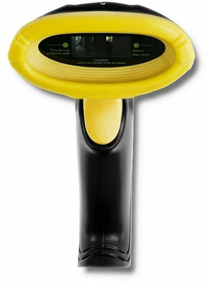 Qoltec belaidis 1D lazerinis skeneris | 2,4 GHz
