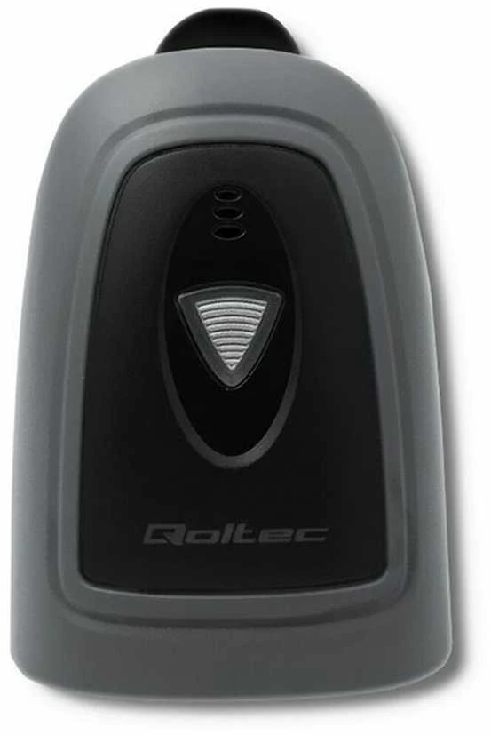 Qoltec 50863 laidinis QR & Brūkšninio kodo skaitytuvas | USB