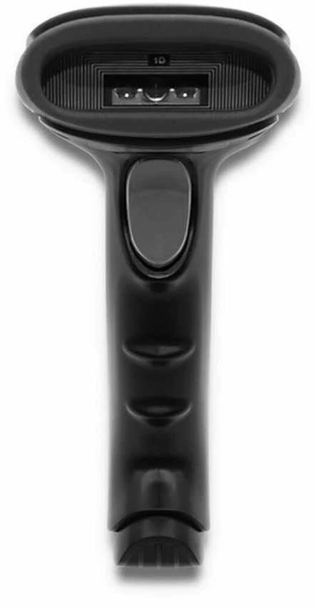 QOLTEC 50866 Barcode scanner 1D CCD USB Juodas