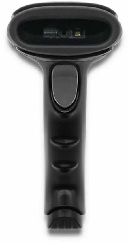 QOLTEC 50868 Barcode scanner 1D 2D Juodas