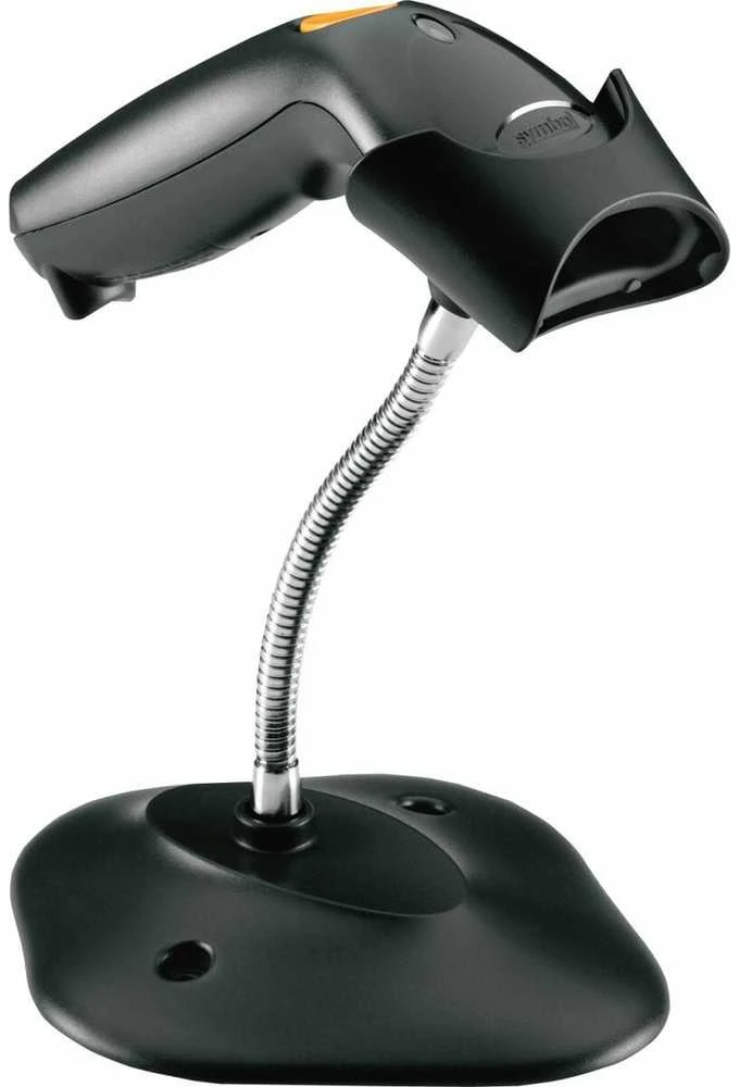 Skeneris Zebra LS1203 - lazerinis - Codabar - Code 11 - 128 - 39 - 93