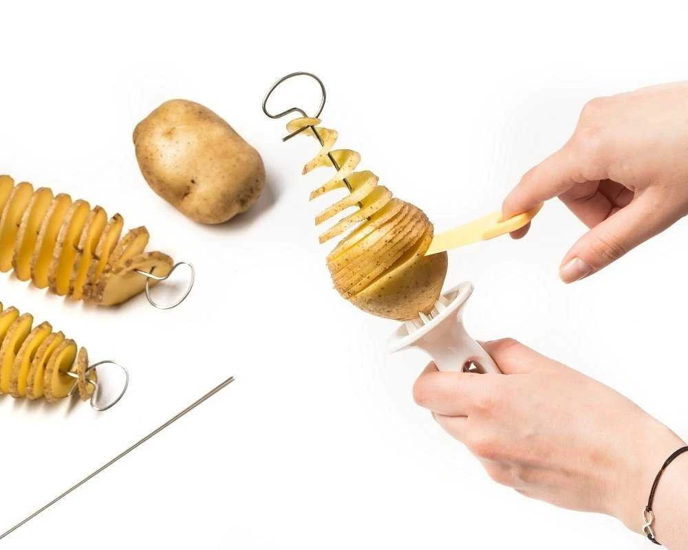 GM Slicer Spiralinė bulvių pjaustyklė