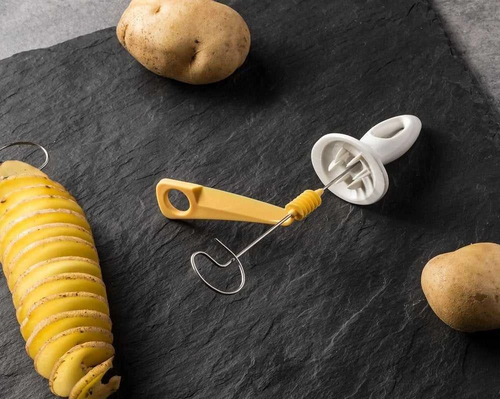 GM Slicer Spiralinė bulvių pjaustyklė