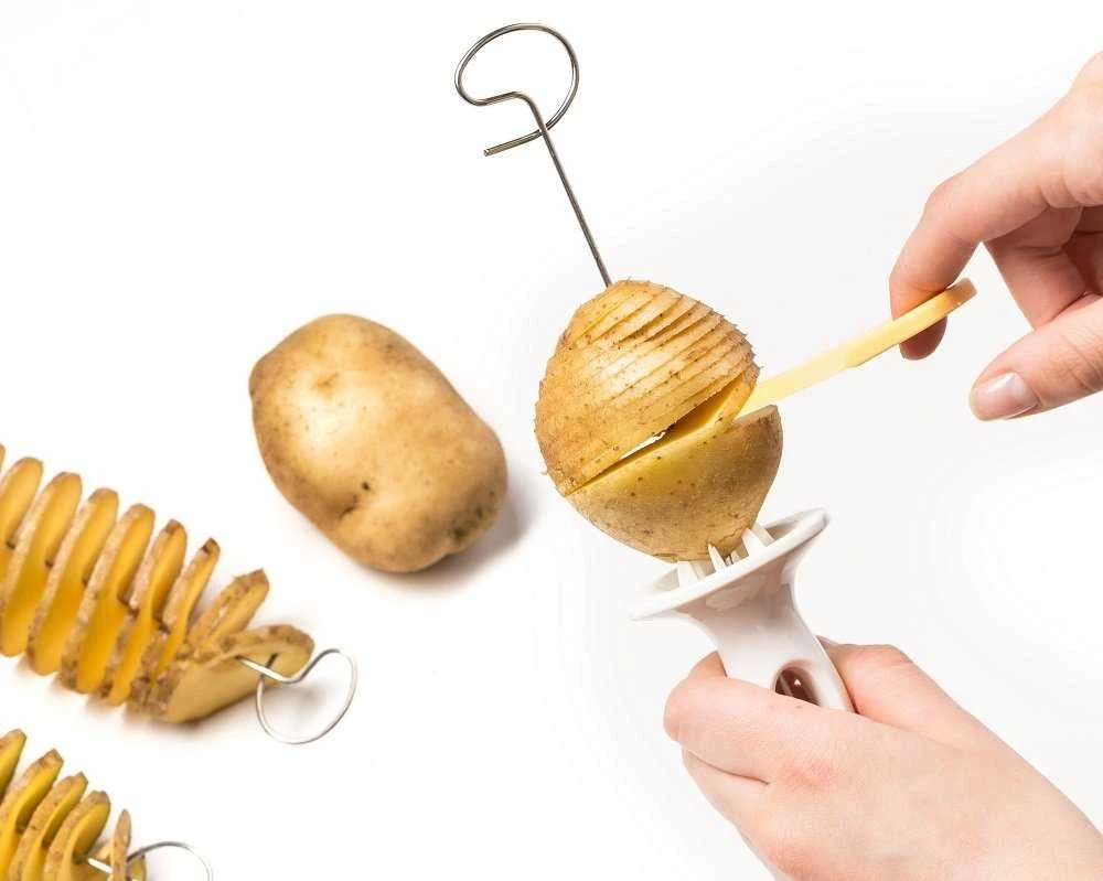GM Slicer Spiralinė bulvių pjaustyklė