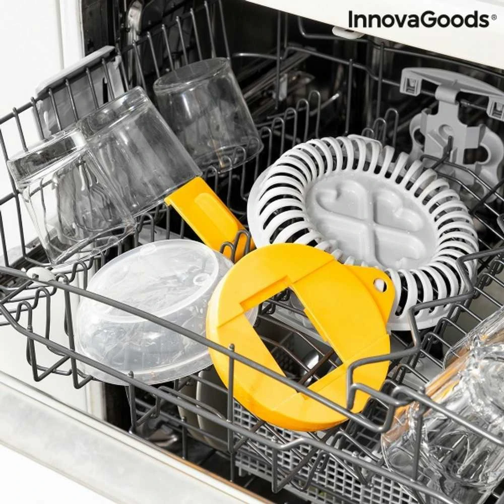 „InnovaGoods“ mikrobangų drožlių gaminimo mašina su „InnovaGoods“ lustų pjaustytuvu ir receptais