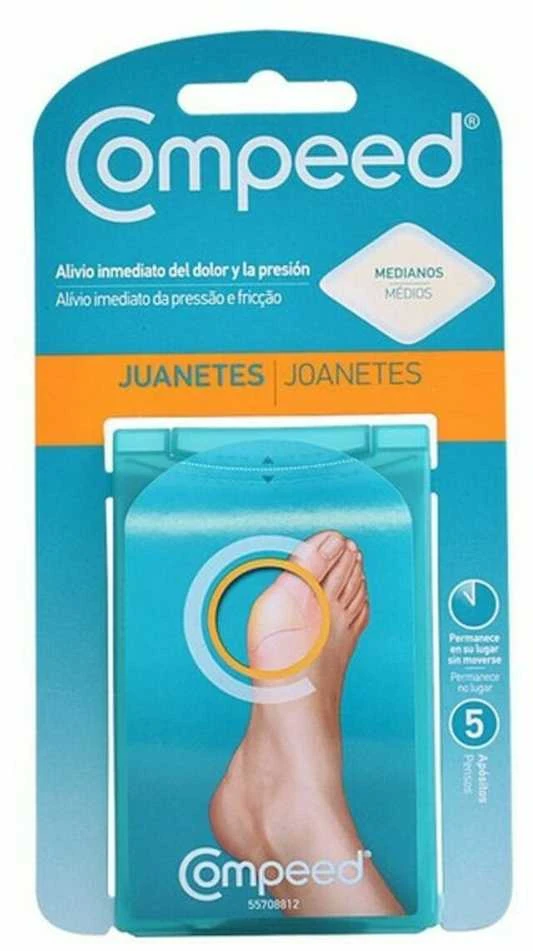 "Compeed Bunion Plasters" 5 vienetai
