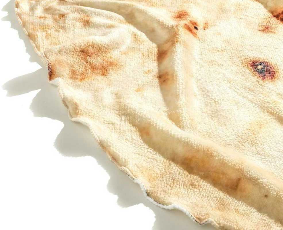 Burito (tortilijos) antklodė 120 cm