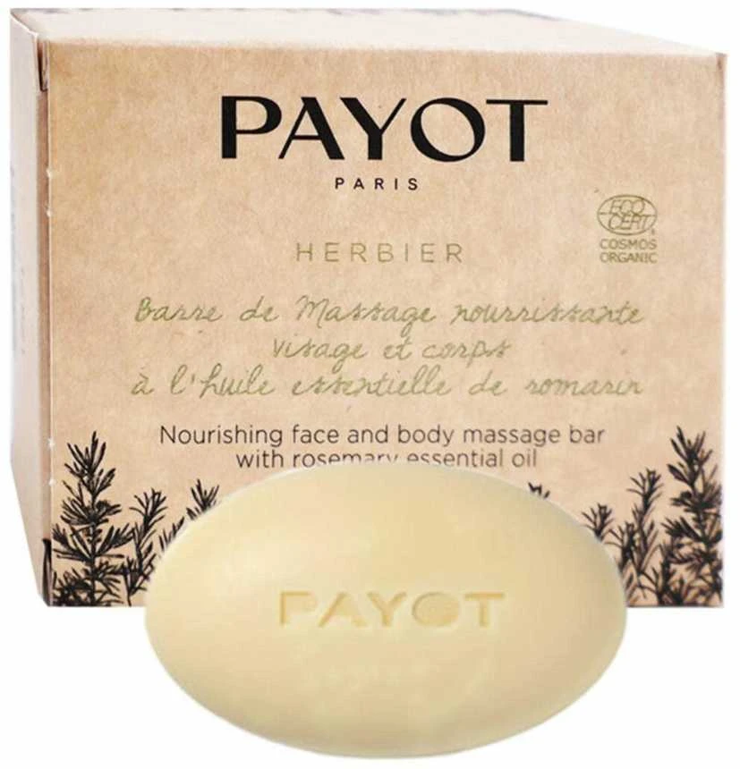 PAYOT Herbier maitininantis veido ir kūno masažo juostelė Body kreminis moterims, 50 g