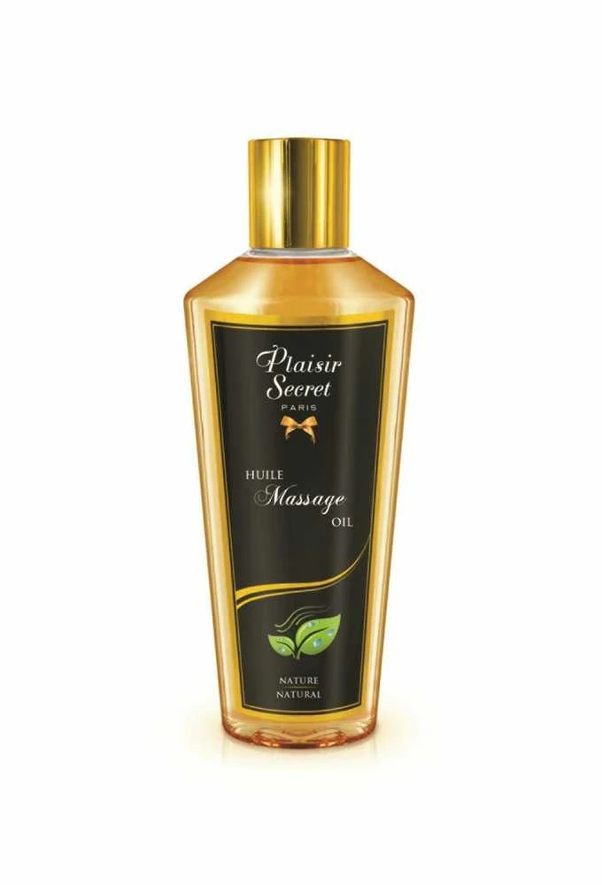 Plaisir Secret Nature NATŪRALUS MASAŽINIS ALIEJUS 250 ML