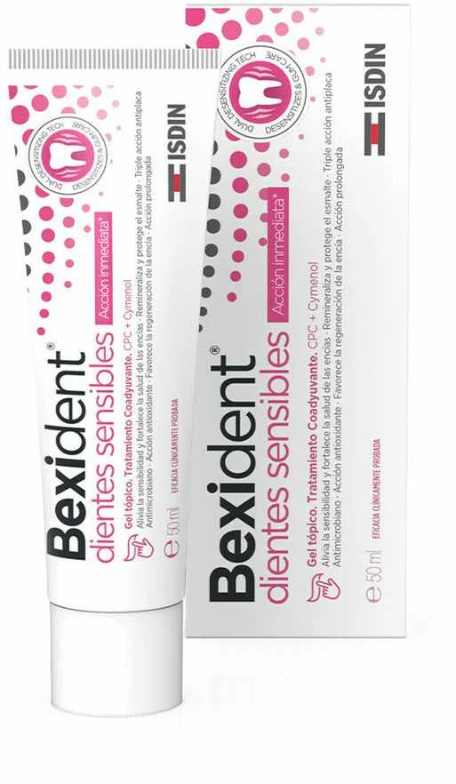 Isdin "Bexident Sensitive Teeth" vietinio poveikio gelis 50ml