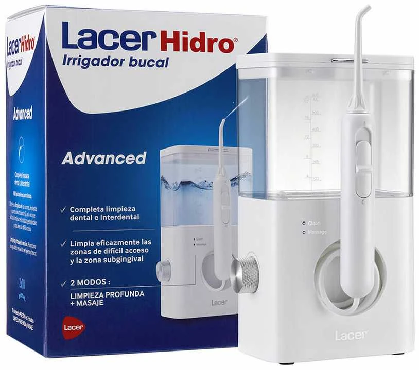 Lacer HIDRO ADVANCED oral irrigator #baltas 1 u