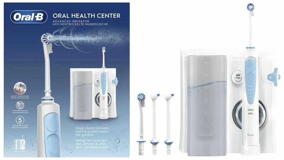 Oral B Oxyjet MD20 Irrigator