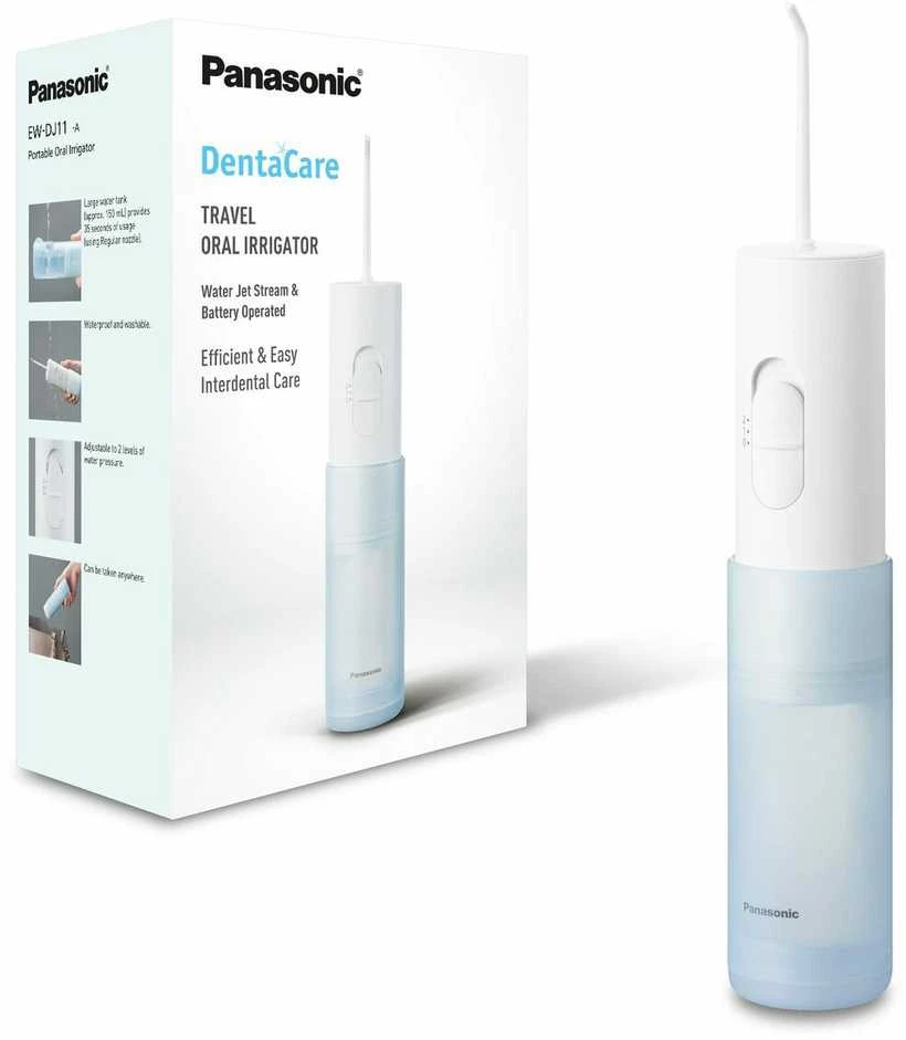 Panasonic EW-DJ11-A503 Oral Irrigator, Baltas/Mėlyna | Panasonic