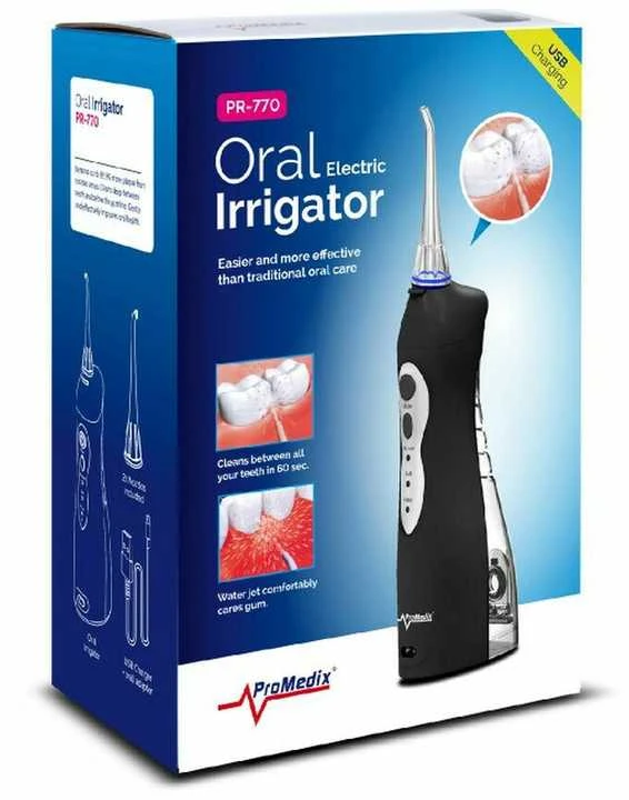 Burnos irigatorius ProMedix PR-770, juodas