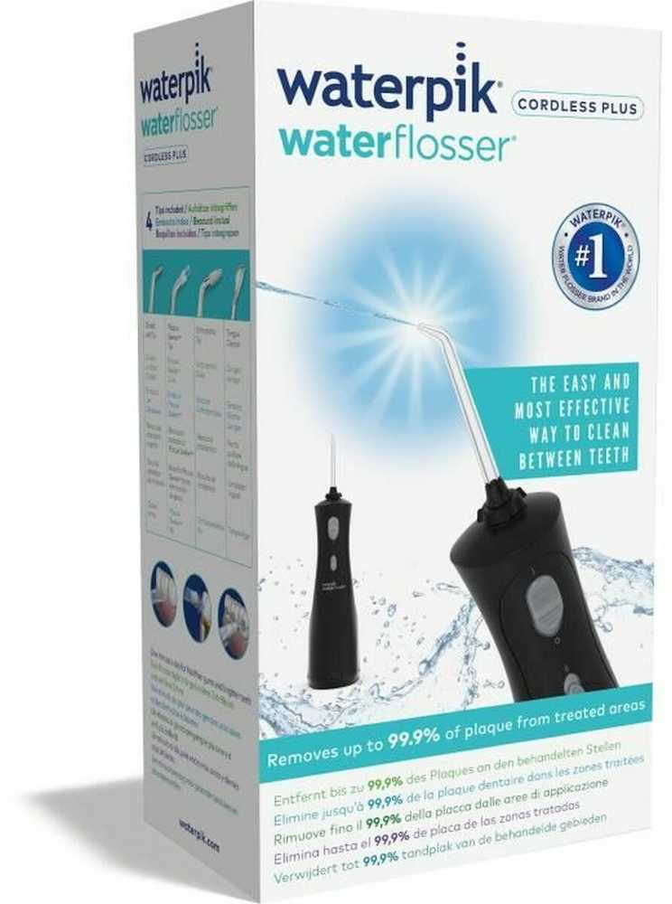 Waterpik WP-492 juoda