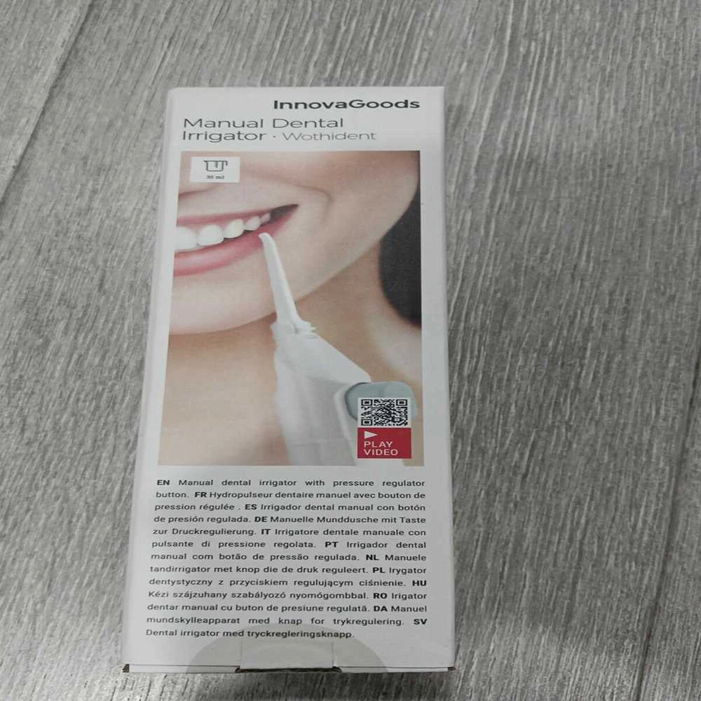 Dantų šepetėlis Burnos irigatorius Wothident InnovaGoods