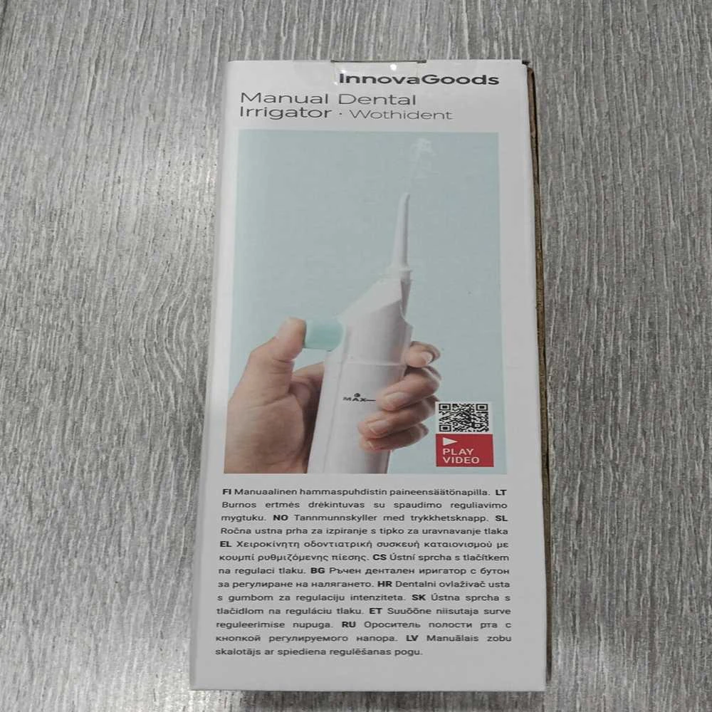 Dantų šepetėlis Burnos irigatorius Wothident InnovaGoods