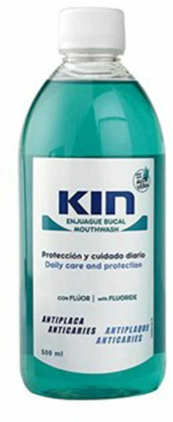 KIN ALOE VERA burnos skalavimo skystis 500 ml