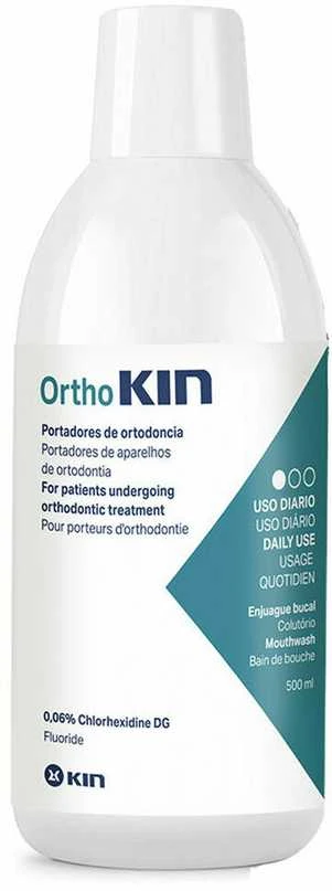 ORTHOKIN mouthwash #mint 500 ml