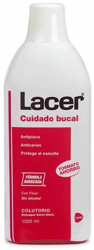 Lacer Mouthwash burnos skalavimo skystis 1000ml