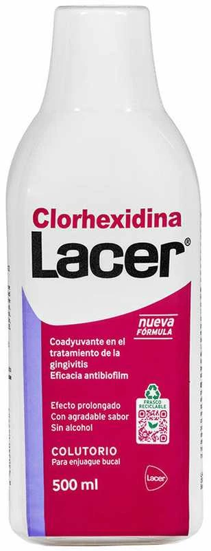 Lacer Burnos skalavimo skystis 500ml