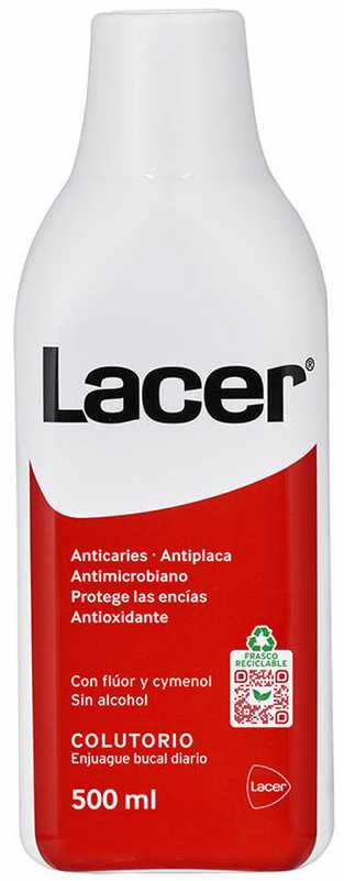 Lacer MOUTHWASH daily mouthwash 500 ml